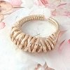 3732b Pierścionek 18,00mm złoty zaręczynowy pozłacany 18k Xuping regulowany