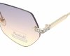 0937 Damskie okulary przeciwsłoneczne muchy ozdobne UV400