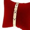 1836 Bransoletka złota elegancka 20cm pozłacana 14k Viki Lady