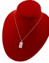 3342 Złoty łańcuszek naszyjnik 39+5 stal chirurgiczna 316L Viki lady