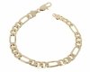 2820 Bransoletka elegancka złota 21cm pozłacana 14k Xuping