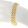 20a Bransoletka złota elegancka 19,5cm pozłacana 14k QZ