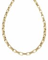 024 Złoty łańcuszek 50cm 4,7mm stal chirurgiczna 