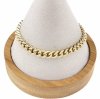 1256 Bransoletka elegancka złota 19+3 pozłacana 14k Xuping