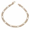 4330 Bransoletka złota 19cm pozłacana 18k Xuping 