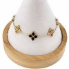 @1797 Bransoletka złota 16+3 stal chirurgiczna 316L Viki Lady 