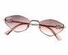 ok107 Damskie okulary przeciwsłoneczne muchy ozdobne UV400