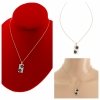 1000a Złoty łańcuszek naszyjnik 39+5 stal chirurgiczna 316L Viki lady