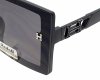4708 Damskie okulary przeciwsłoneczne muchy ozdobne UV400