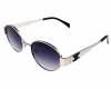 ok63 Damskie okulary przeciwsłoneczne muchy ozdobne UV400