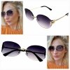 ok32 Damskie okulary przeciwsłoneczne ozdobne lato wakacje UV400