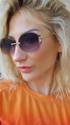 ok32 Damskie okulary przeciwsłoneczne ozdobne lato wakacje UV400