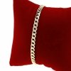 2751 Bransoletka elegancka złota 20cm pozłacana 14k Xuping