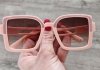 ok43 Dziecięce okulary przeciwsłoneczne ozdobne UV400