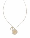 @3722i Złoty naszyjnik znak zodiaku byk 45+5 stal chirurgiczna 316L  łańcuszek
