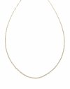 081 Złoty łańcuszek 45cm 1,2mm stal chirurgiczna 316L 