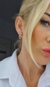 816 Złote kolczyki cyrkonie pozłacane 18k Xuping angielskie zapięcie 