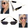 ok06 Damskie okulary przeciwsłoneczne ozdobne lato wakacje UV400