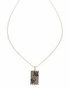 2507c Złoty łańcuszek naszyjnik 39+5 stal chirurgiczna 316L Viki lady