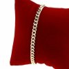 0293 Bransoletka elegancka złota 19cm pozłacana 14k Xuping