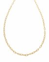 4087 Złoty łańcuszek 45cm 3mm pozłacany 18k Xuping 