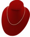 0114 Złoty łańcuszek celebrytka 44cm naszyjnik pozłacany 14K 
