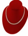 0933 Złoty łańcuszek 60cm 4mm pozłacany 18k Xuping 
