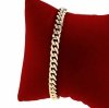 1256 Bransoletka elegancka złota 19+3 pozłacana 14k Xuping
