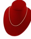 2046 Złoty łańcuszek 50cm 3mm pozłacany 18k Xuping 
