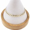 157c Bransoletka elegancka złota 20cm pozłacana 14k Xuping