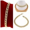 1529 Bransoletka elegancka złota 20cm pozłacana 14k Xuping