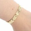 3730a Bransoletka złota elegancka 20cm pozłacana 14k Viki Lady