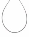 4475 Srebrny łańcuszek 45cm 2,9mm stal chirurgiczna 316L nierdzewna żmijka