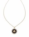 @1835 Złoty łańcuszek naszyjnik 50+5cm stal chirurgiczna 316L Blueberry