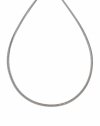 4187 Srebrny łańcuszek 45cm 2,6mm stal chirurgiczna nierdzewna 