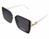 ok92 Damskie okulary przeciwsłoneczne muchy ozdobne UV400