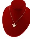 Золотая цепочка Знаменитости Позолоченное ожерелье 14K XUPING