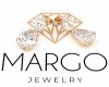 эксклюзивные серьги с позолотой swarovski