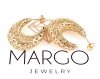 эксклюзивные серьги с позолотой swarovski