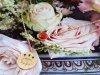 золотая цепочка знаменитости ожерелье из нержавеющей стали