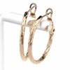 эксклюзивные серьги с позолотой swarovski