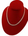 Золотая цепочка Знаменитости Позолоченное ожерелье 14K XUPING