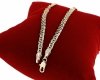 Золотая цепочка Знаменитости Позолоченное ожерелье 14K XUPING