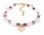 BRACELET GOLD CELEBRITY NEREZOVÁ OCEL