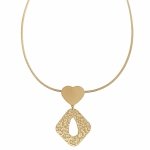GOLDEN CHAIN CELEBRITY NÁHRDELNÍK NEREZ