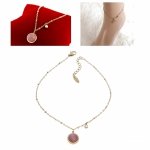 BRACELET GOLD CELEBRITY NEREZOVÁ OCEL