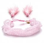 GOLDENES ARMBAND MIT EDELSTAHL