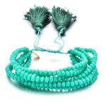 GOLDENES ARMBAND MIT EDELSTAHL