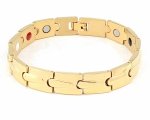 ARMBAND GOLD CELEBRITY EDELSTAHL