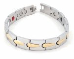 ARMBAND GOLD CELEBRITY EDELSTAHL